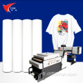 T-shirt numérique Textile Machine à imprimer Heat Pet Film